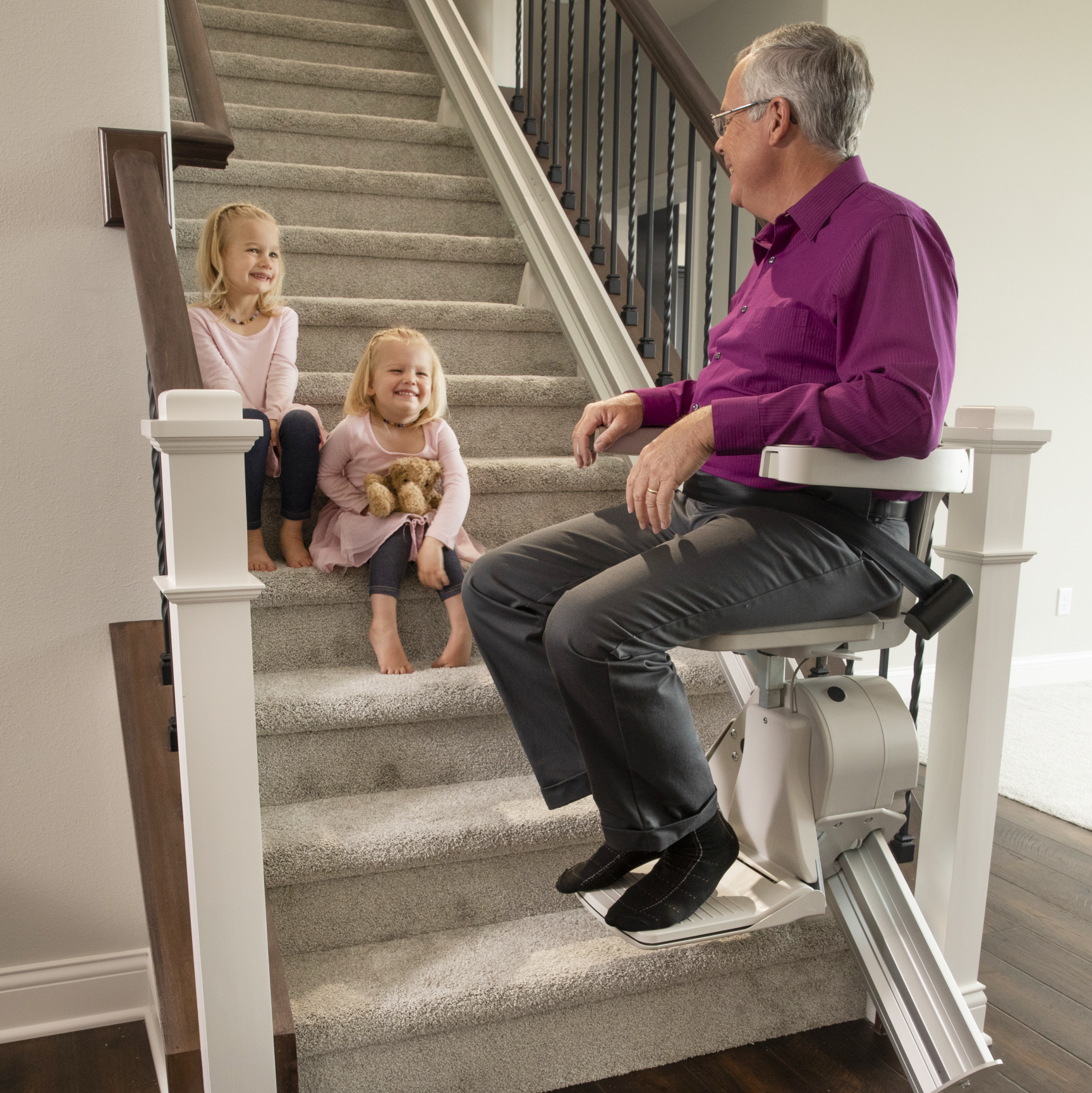 Stair lift for old discount people